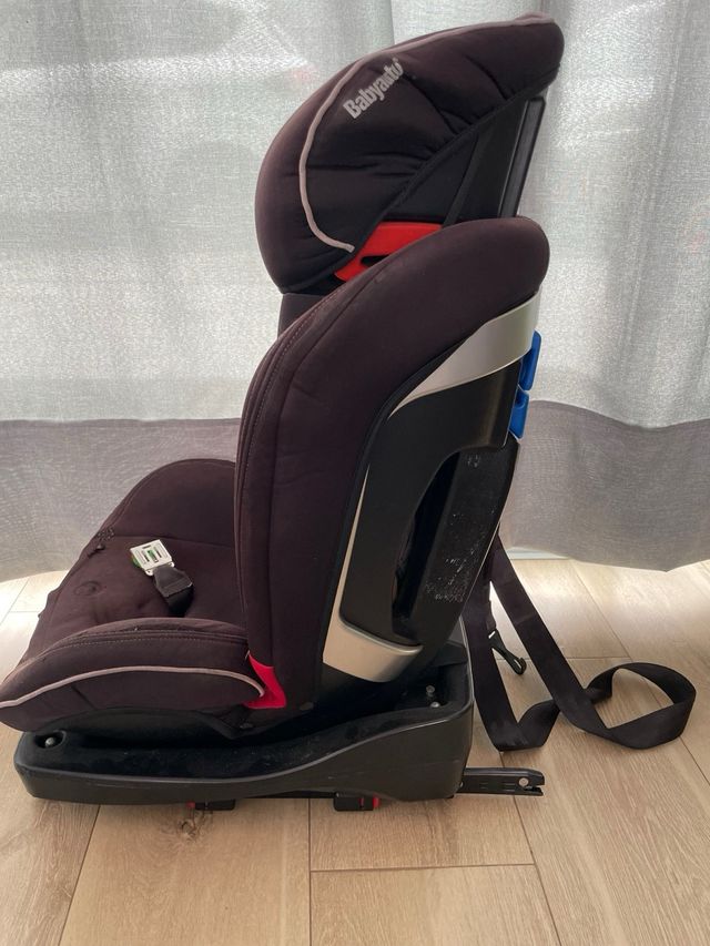 Silla coche bebé Isofix Babyauto