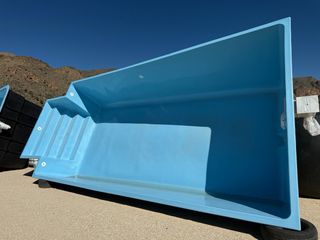 Piscina de poliéster