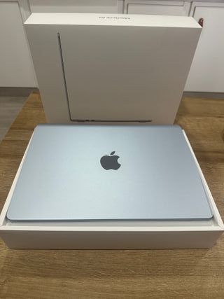 Apple MacBook Air M4 Azul cielo 13" 256Gb SSD 16Gb
