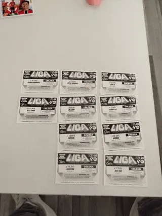 Cromos Liga 2025-26 Panini