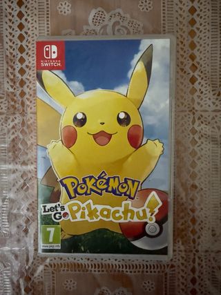 Nintendo Switch Pokémon Let's Go Pikachu!