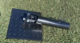 Pack.  Landmine + soporte barras