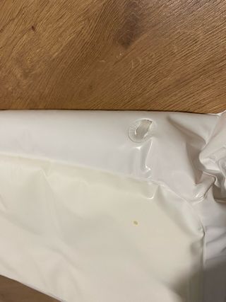 Cambiador Hinchable Blanco