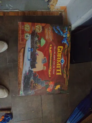 Gormiti Isla de Gorm Gold Edition