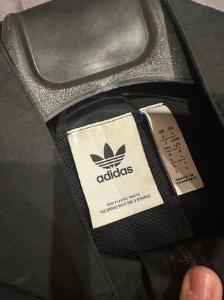 Chubasquero Adidas Negro Talla L