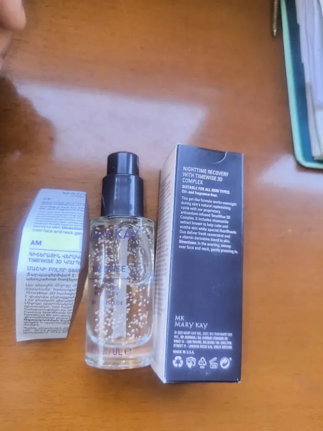 Mary Kay Nighttime Recovery 3D Complex