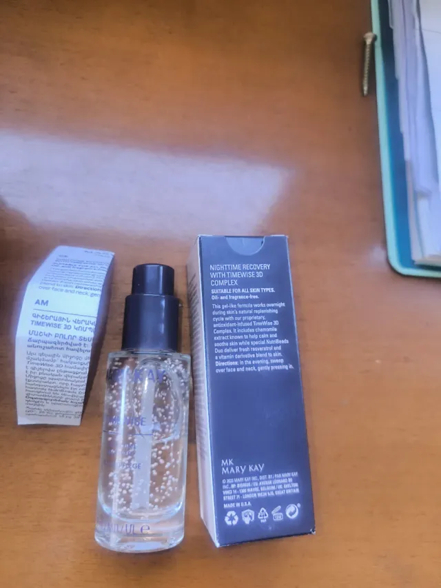 Mary Kay Nighttime Recovery 3D Complex