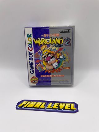 Warioland 2 Game Boy Color Completo Nintendo