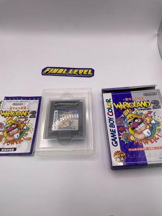 Warioland 2 Game Boy Color Completo Nintendo