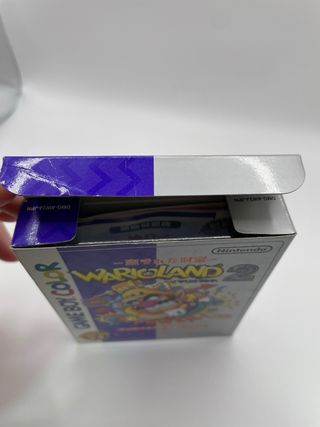 Warioland 2 Game Boy Color Completo Nintendo
