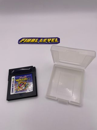 Warioland 2 Game Boy Color Completo Nintendo