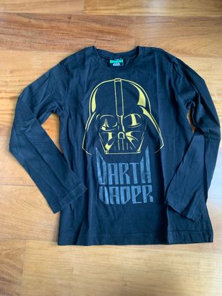 Maglietta Darth Vader Star Wars Benetton Bambino