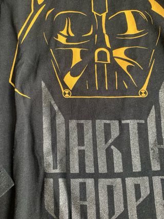 Maglietta Darth Vader Star Wars Benetton Bambino