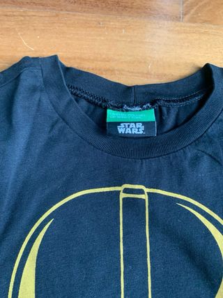 Maglietta Darth Vader Star Wars Benetton Bambino