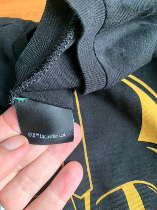 Maglietta Darth Vader Star Wars Benetton Bambino