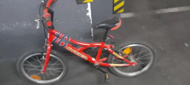 Bicicleta Orbea Roja Niño