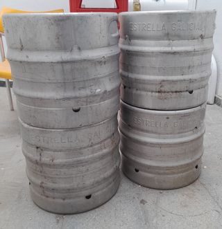 Barriles Cerveza Estrella Galicia 30L