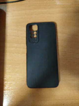 Custodia nera per Xiaomi Redmi Note 10S