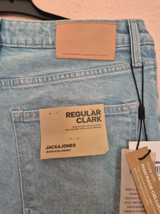 Jack & Jones Vaqueros Clark Evan AM 795