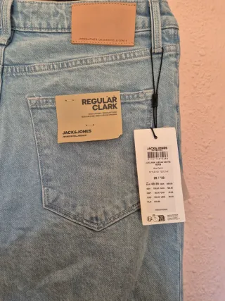 Jack & Jones Vaqueros Clark Evan AM 795