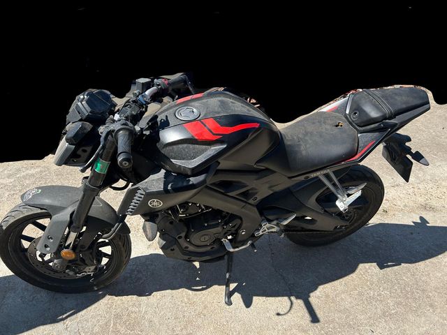Venta a piezas MT 125 2018 despiece Yamaha