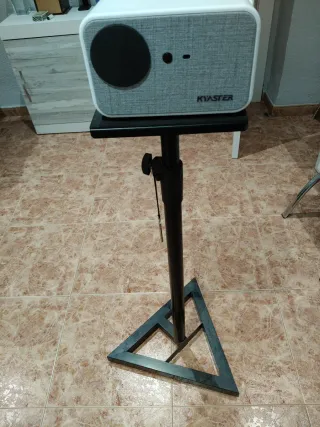 Soportes columnas ADAM.HALL negro