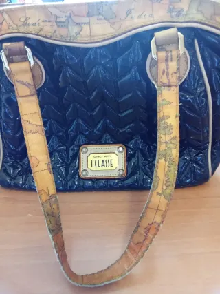 Borsa Alviero Martini 1° Classe Nera