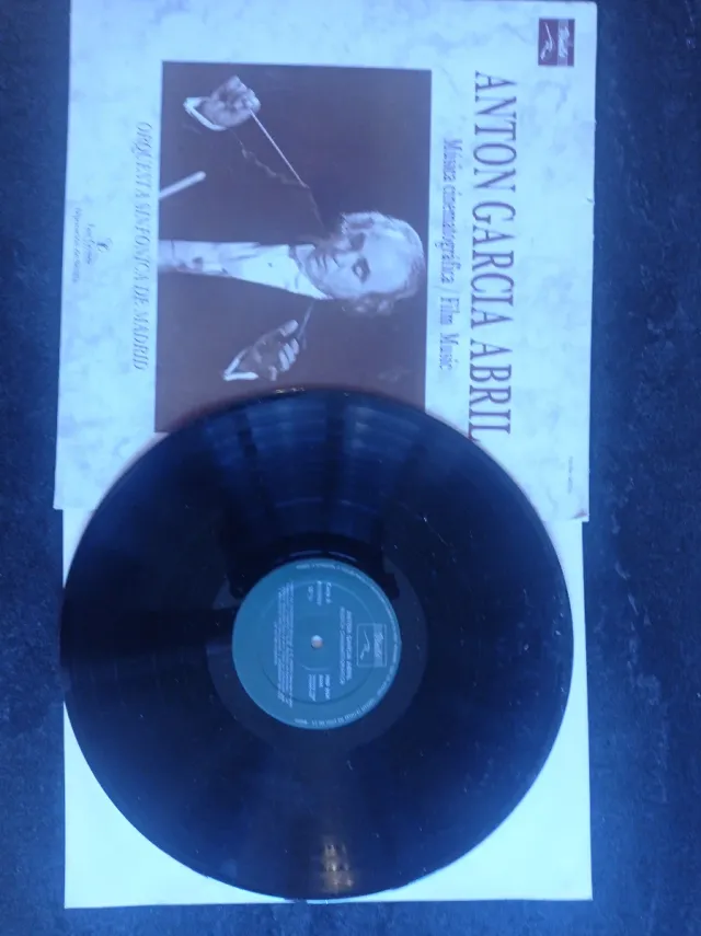 Vinilo Anton Garcia Abril - Música Cinematográfica
