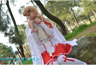 Cosplay Asuna Sword Art Online