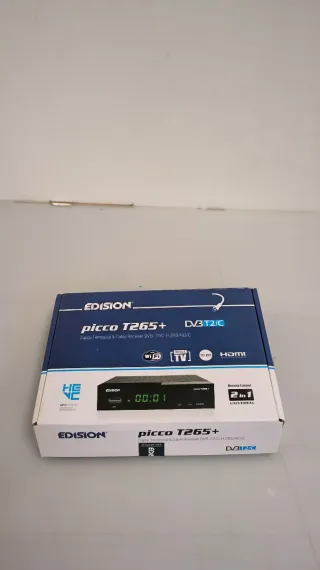 Decodificador Edision Picco T265+ B2Y0347