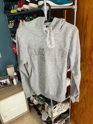 Sudadera Boxeur Des Rues Gris Mujer