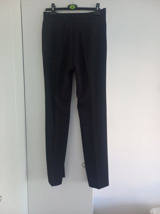Pantalón de vestir negro