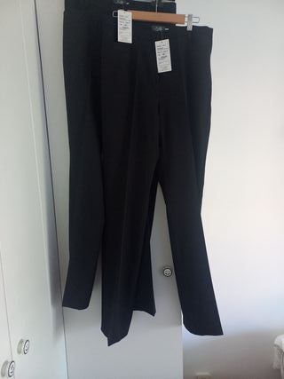 Pantalón de vestir negro