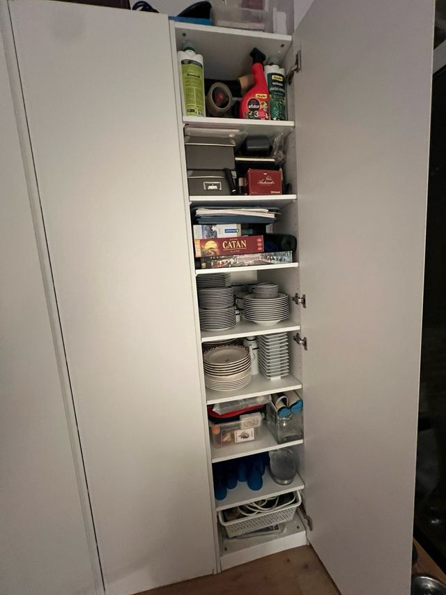 Armario Ikea 2 módulos blanco