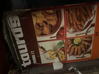 Freidora Taurus Vintage