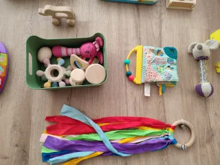 Lote Juguetes Montessori