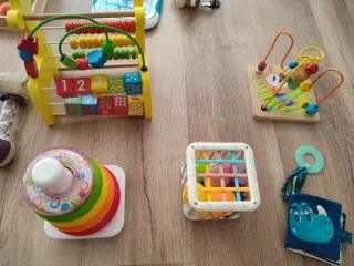 Lote Juguetes Montessori