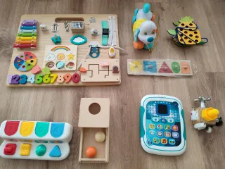 Lote Juguetes Montessori