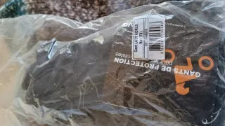 Guantes Moto Mujer Bering Lady Korus Negros