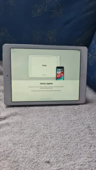 Apple iPad Air 16GB Plata