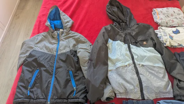 Ropa adolescente poco uso