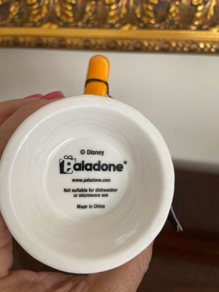 Taza Chip Disney La Bella y la Bestia