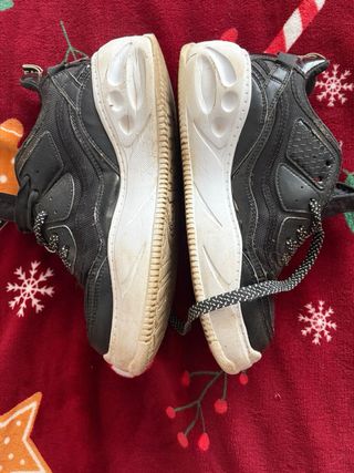 Scarpe Buffalo nere e bianche