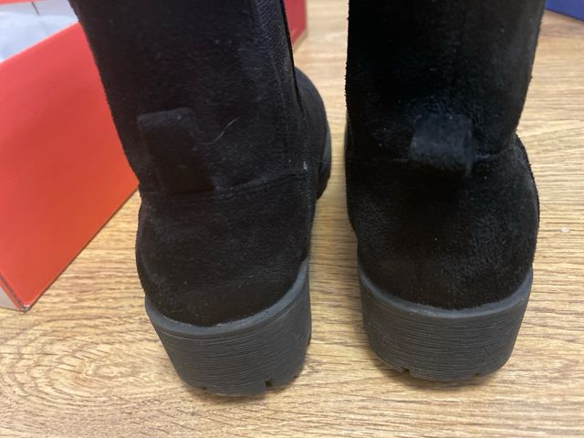 Botín ante negro talla 32