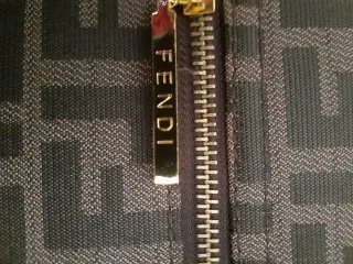 Borsa messenger Fendi marrone