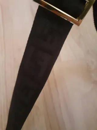 Borsa messenger Fendi marrone