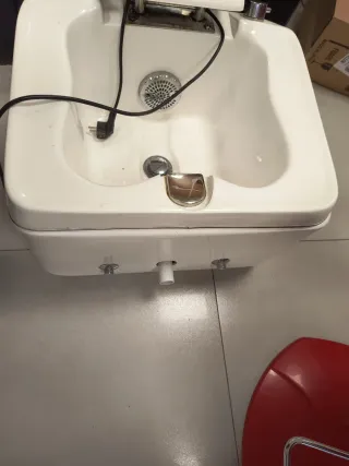 Sillón Pedicura con Bañera