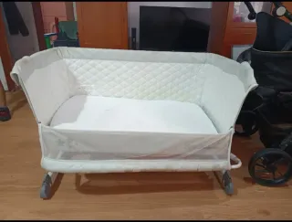 Cuna de para bebé, va con su Bolsita,