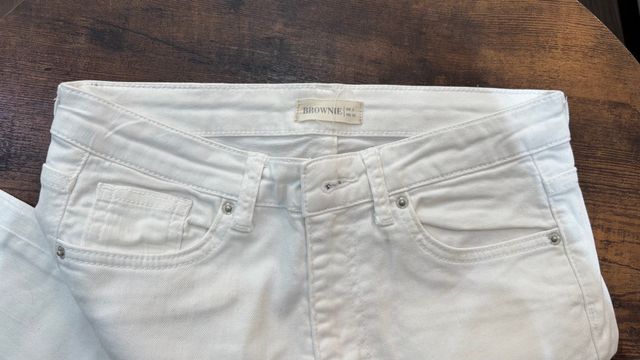 Pantalones Blancos Brownie