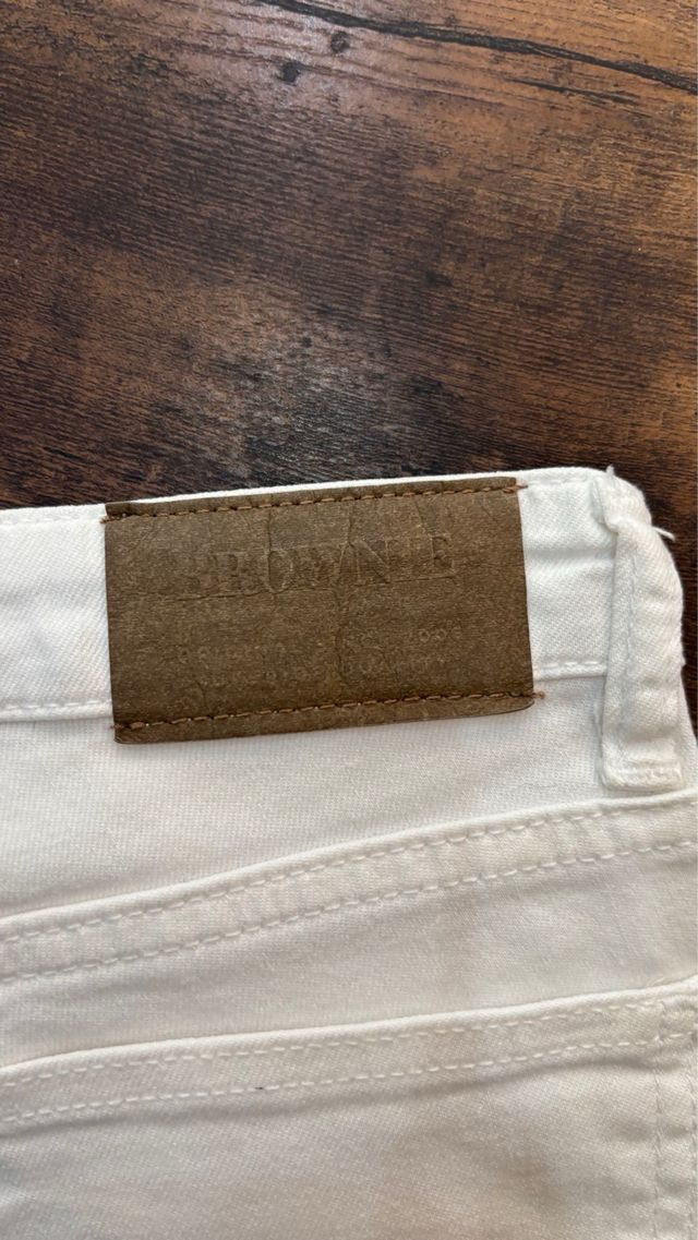 Pantalones Blancos Brownie